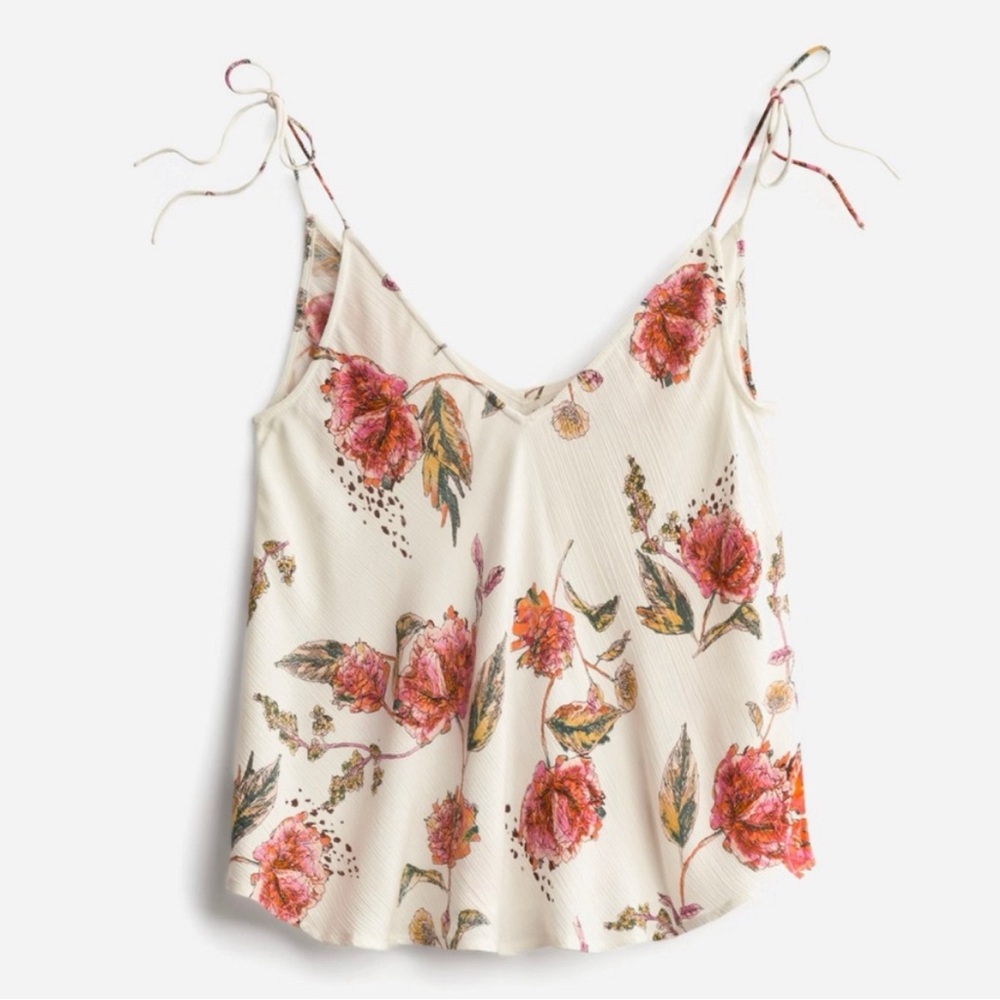 O’Neill Gracelyn V Neck Cami Top